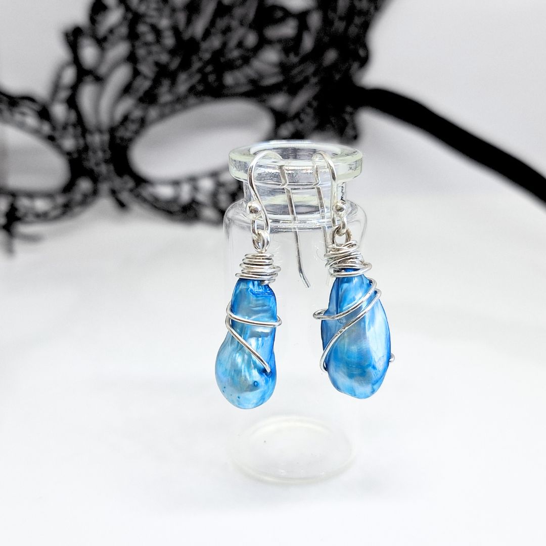 Baroque Pearl Drop Earring