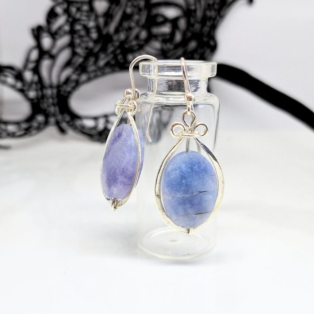 Aquamarine Drop Earrings