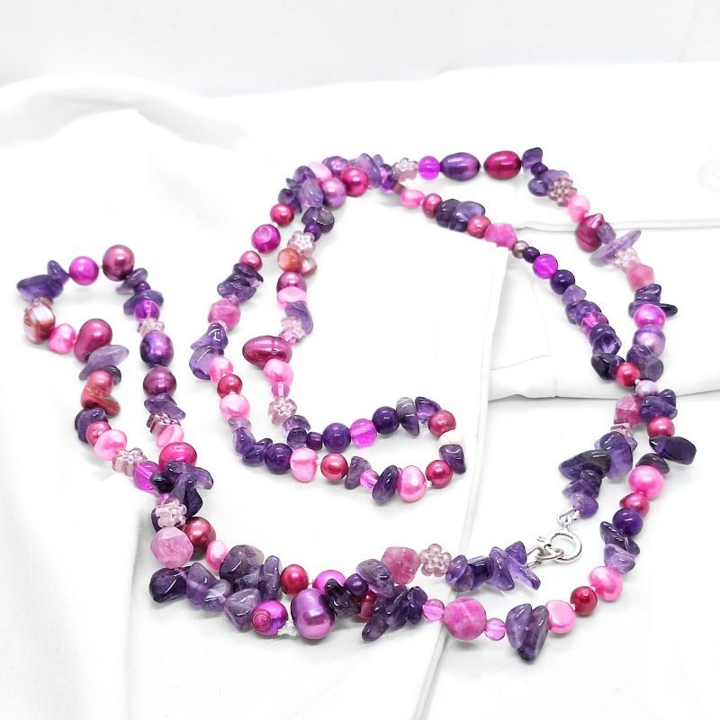 Purple Rain Gatsby String 104cm 2 Purple Rain Gatsby String 104cm - Image 2