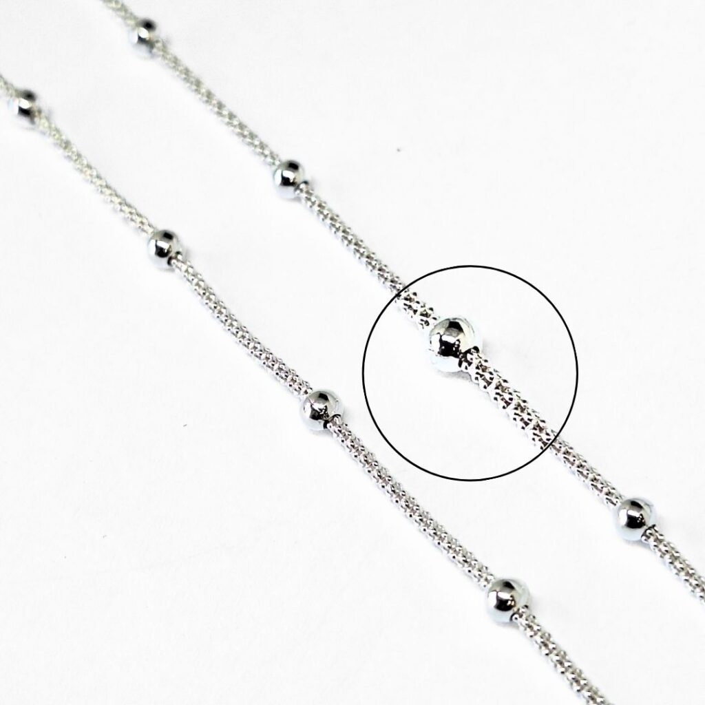 3mm Balletjies kettinkie 1