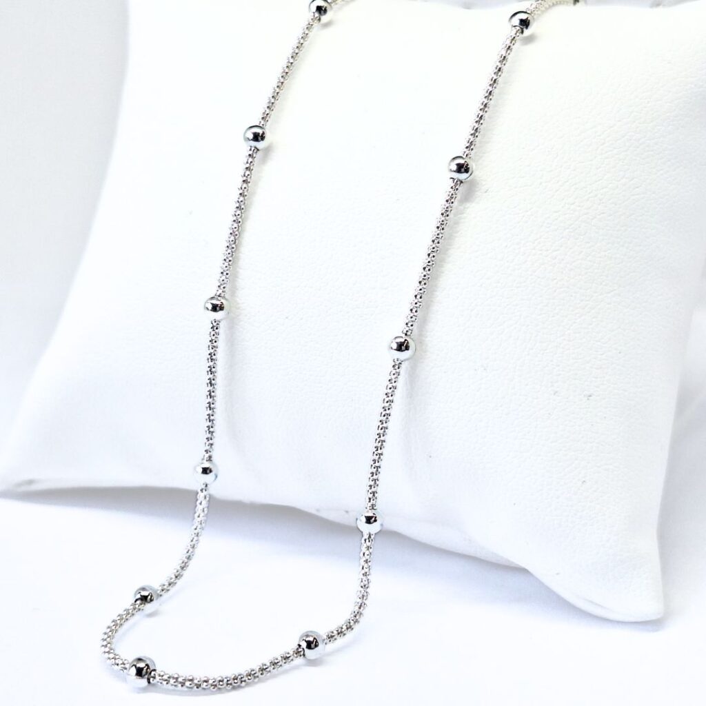 Balls on Popcorn Chain -3mm