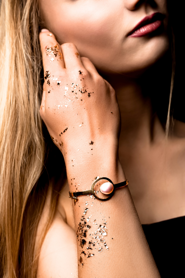 Home 115 Armband met perel