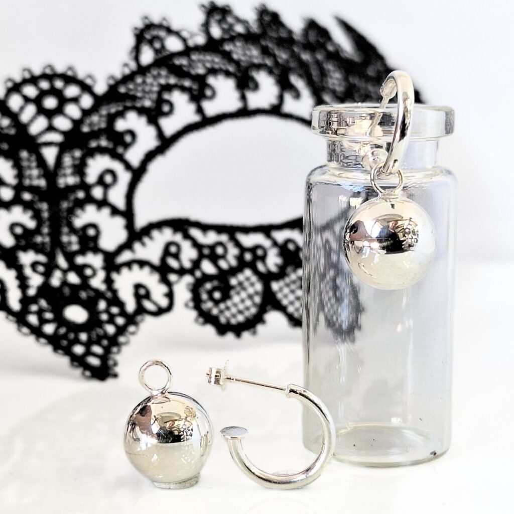 Pretty woman with Ball accessory