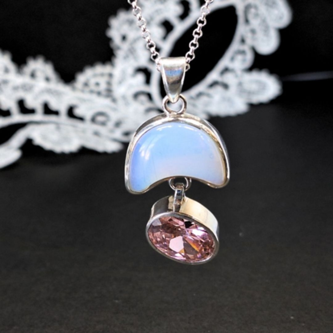 Moonlit Magic Pendant