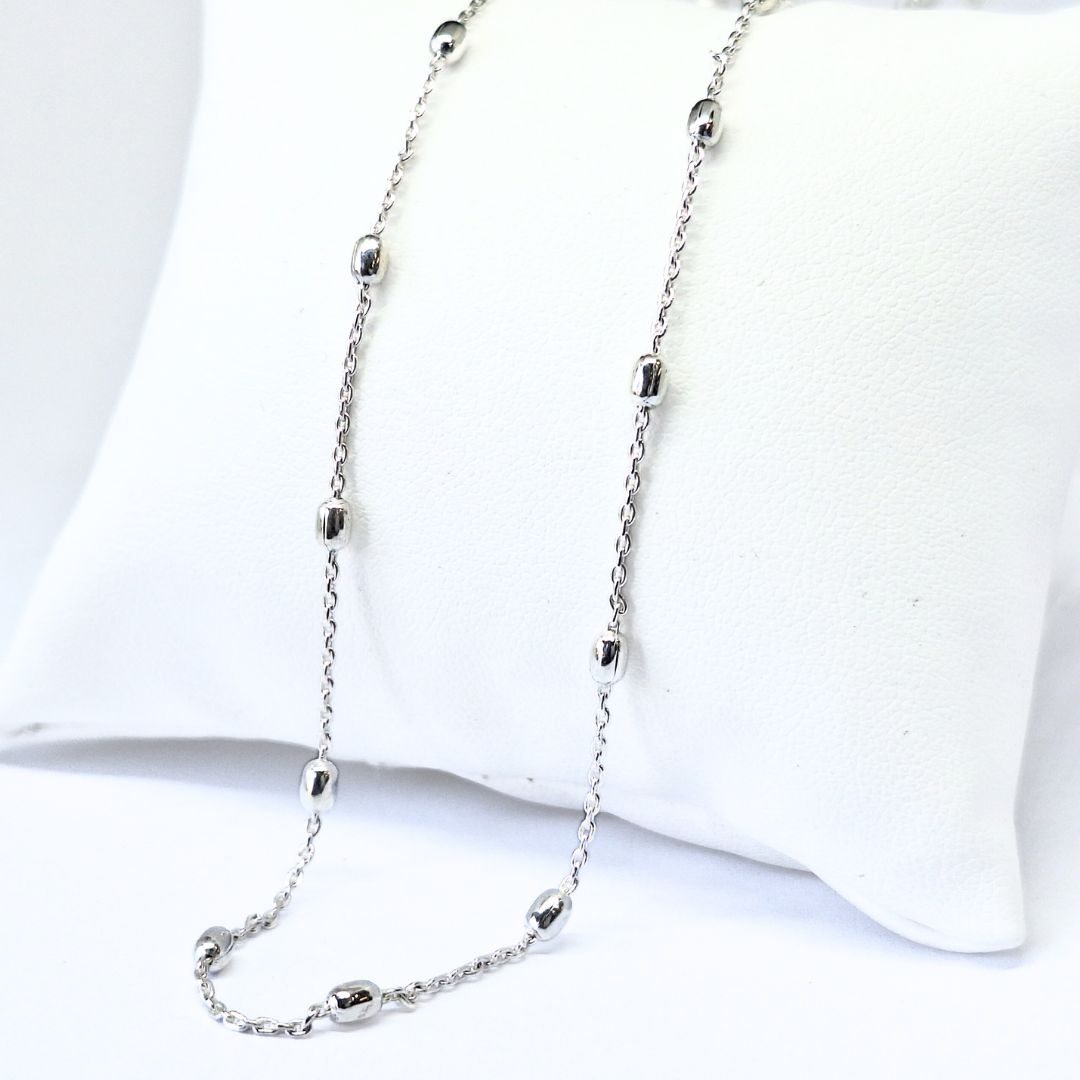 Oval Ball on Anchor Chain