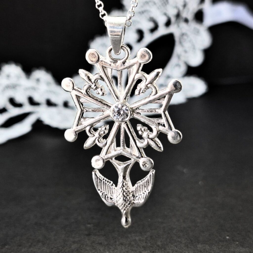 Hugenote Cross – One of a kind