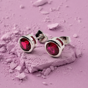 Birthstone Studs