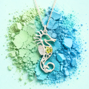 Seahorse pendant