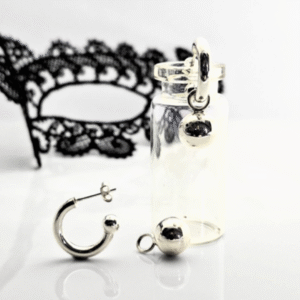 Pretty Woman Hoops with Ball Accessories